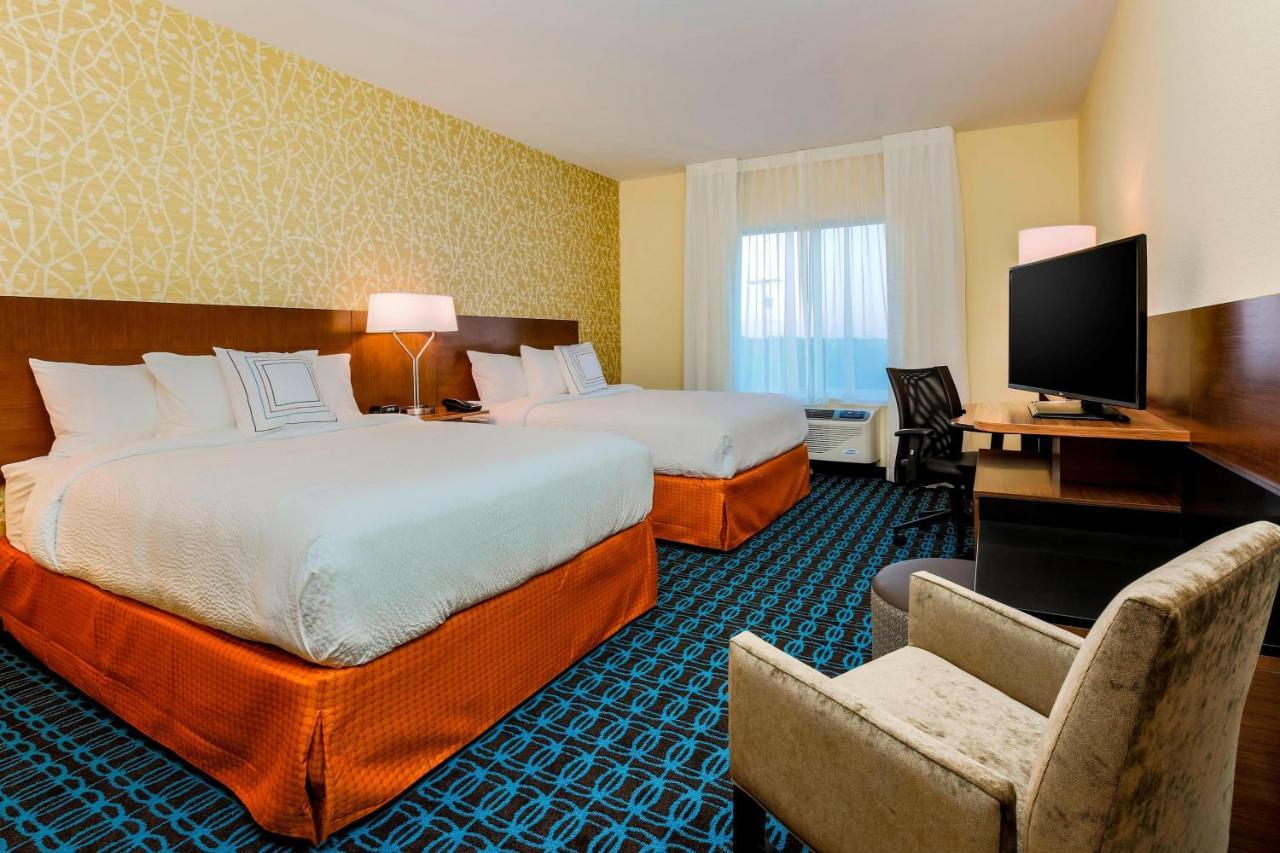 Fairfield Inn & Suites By Marriott Snyder Zewnętrze zdjęcie