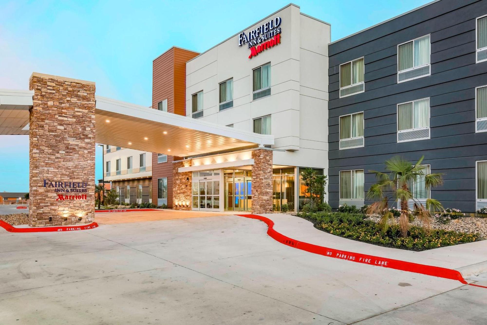 Fairfield Inn & Suites By Marriott Snyder Zewnętrze zdjęcie