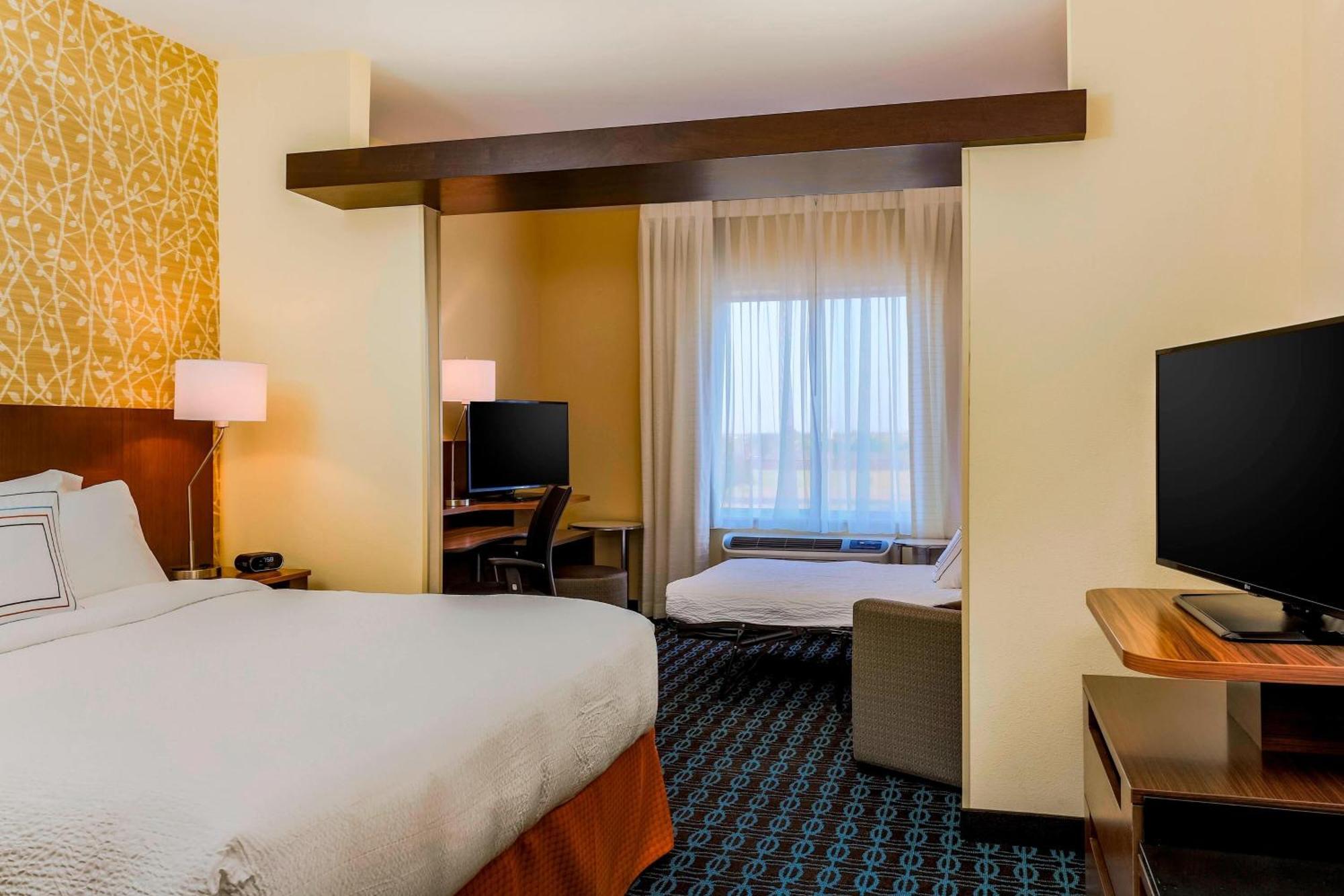 Fairfield Inn & Suites By Marriott Snyder Zewnętrze zdjęcie