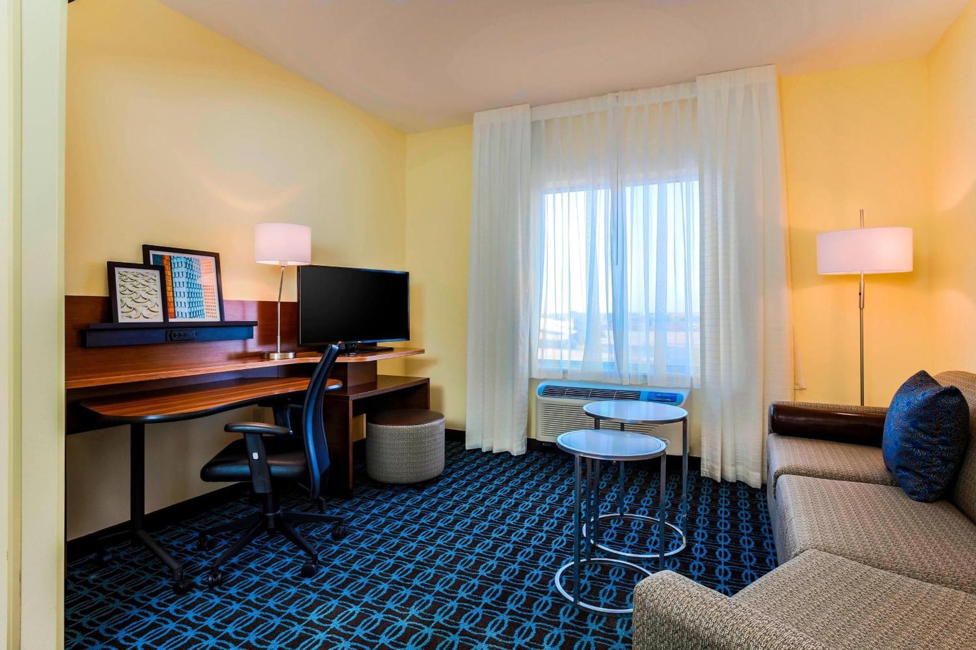 Fairfield Inn & Suites By Marriott Snyder Zewnętrze zdjęcie