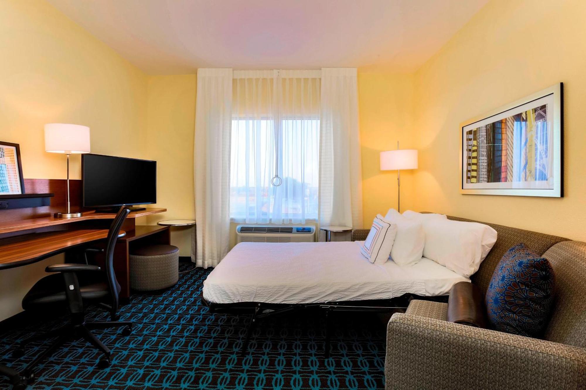 Fairfield Inn & Suites By Marriott Snyder Zewnętrze zdjęcie