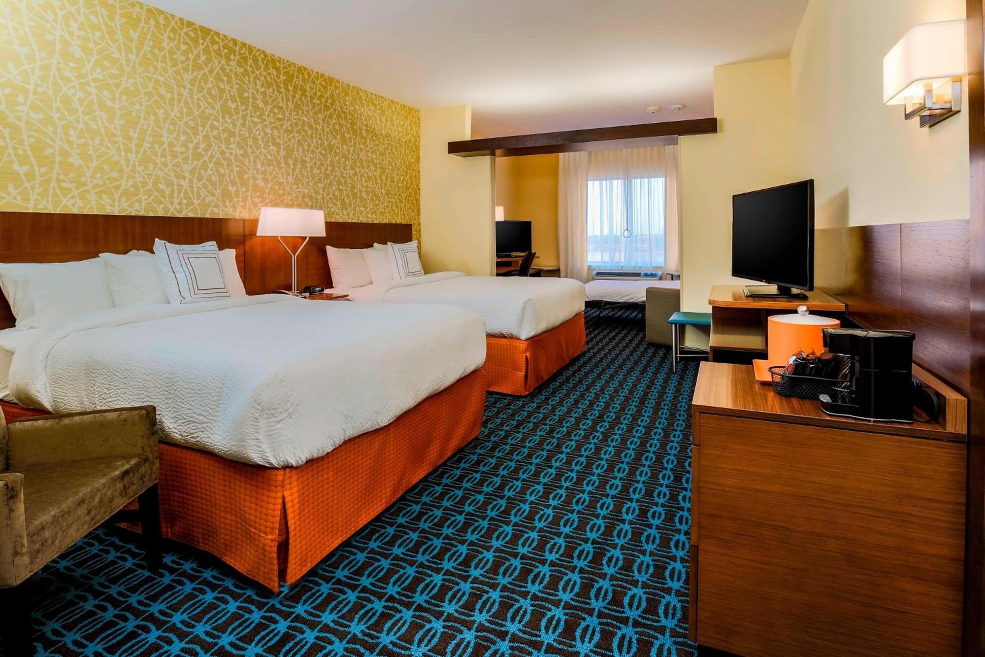 Fairfield Inn & Suites By Marriott Snyder Zewnętrze zdjęcie