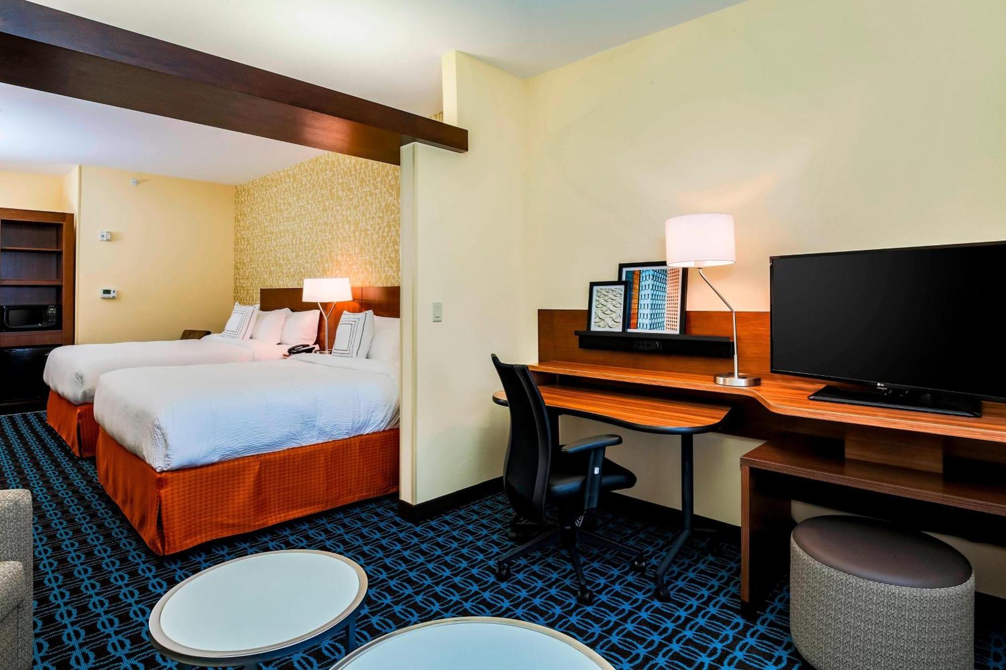 Fairfield Inn & Suites By Marriott Snyder Zewnętrze zdjęcie