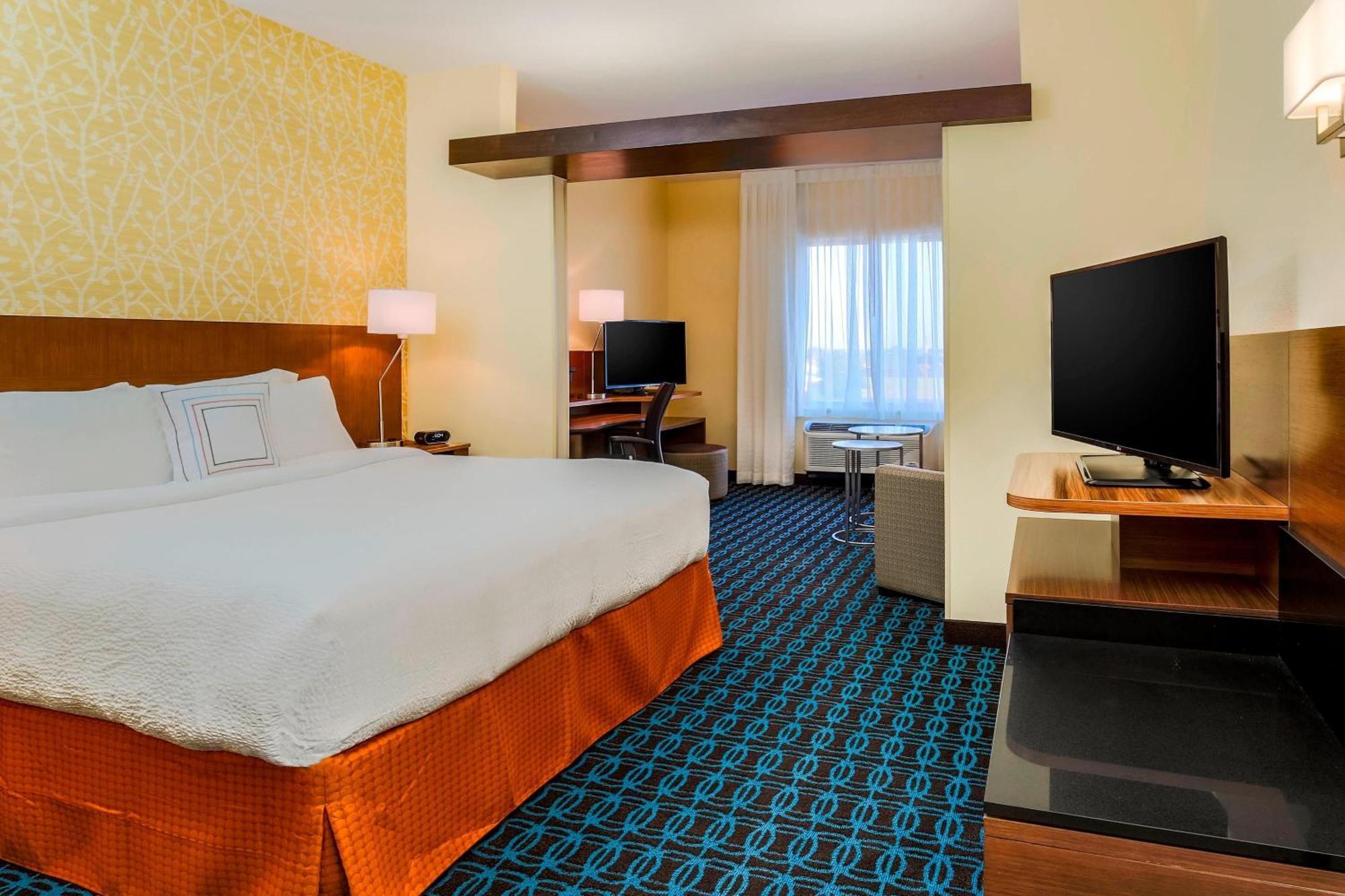 Fairfield Inn & Suites By Marriott Snyder Zewnętrze zdjęcie