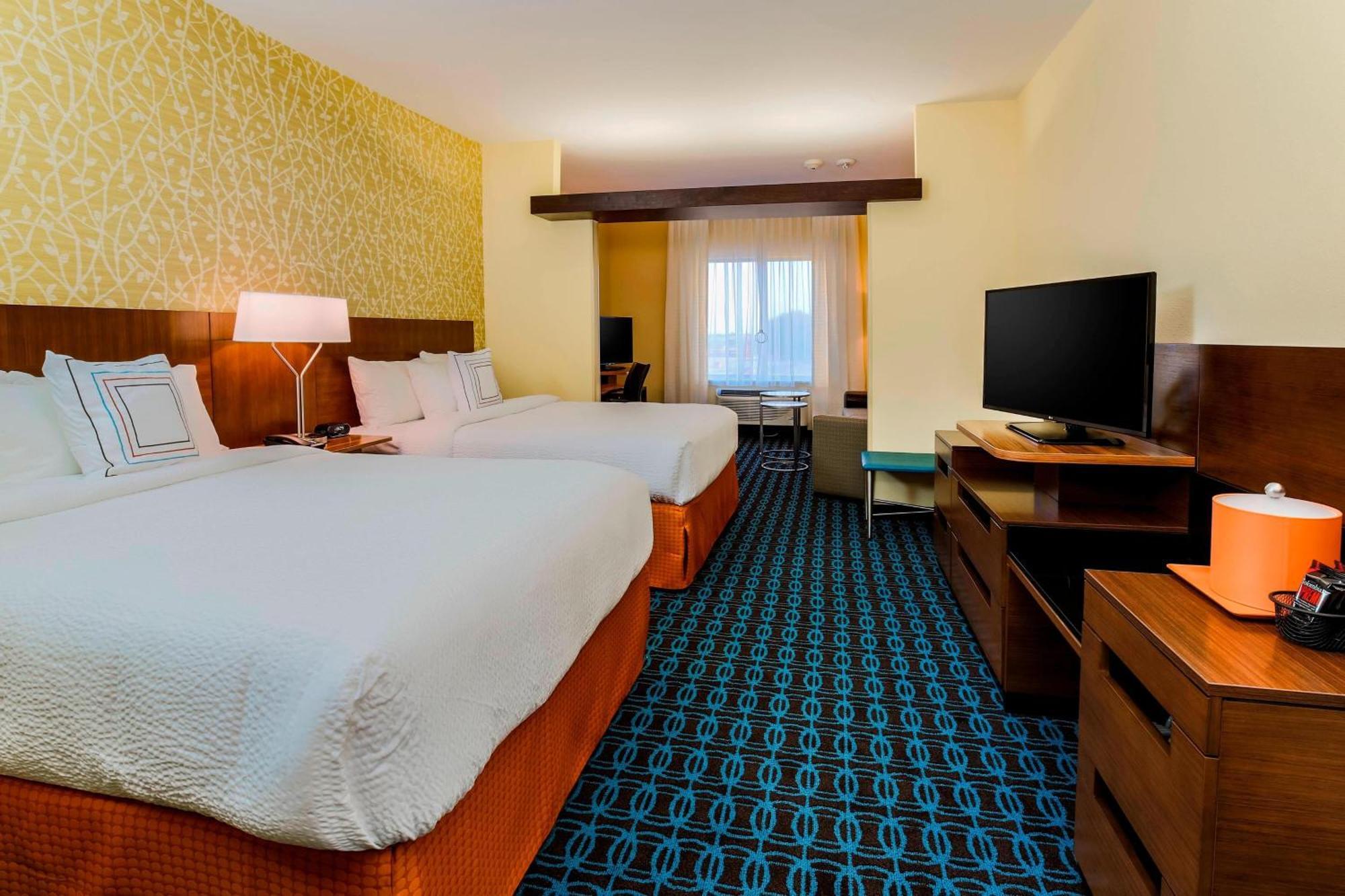Fairfield Inn & Suites By Marriott Snyder Zewnętrze zdjęcie