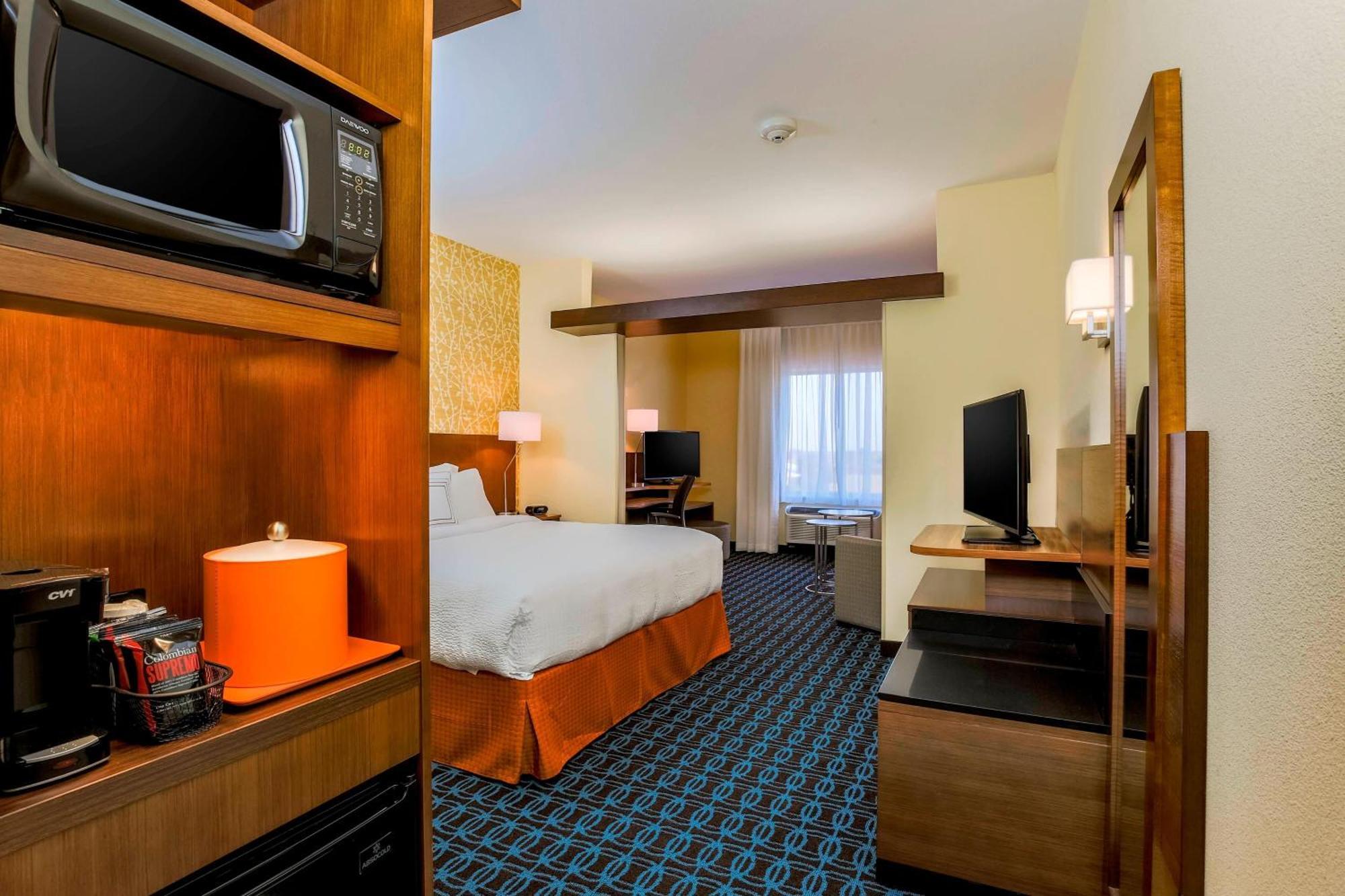 Fairfield Inn & Suites By Marriott Snyder Zewnętrze zdjęcie