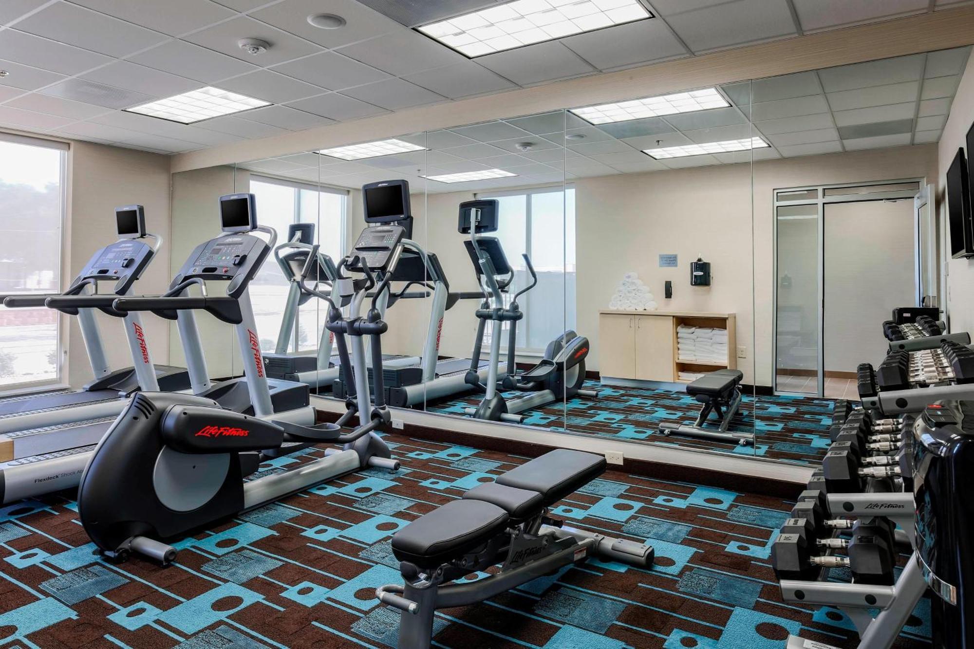 Fairfield Inn & Suites By Marriott Snyder Zewnętrze zdjęcie