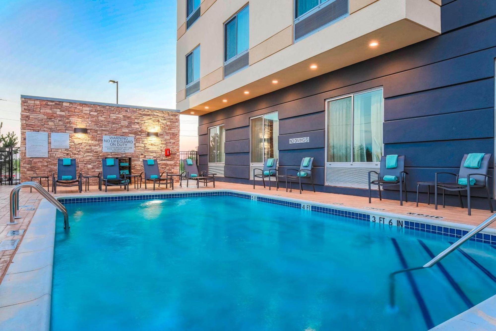 Fairfield Inn & Suites By Marriott Snyder Zewnętrze zdjęcie