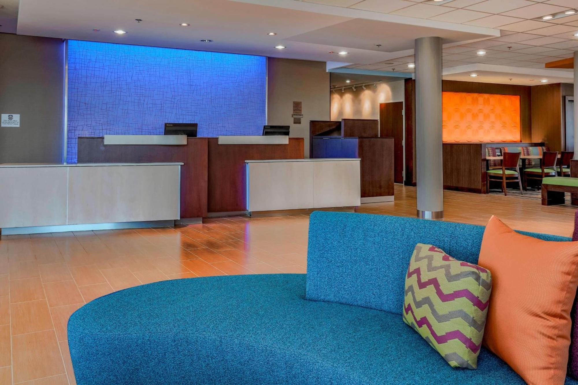 Fairfield Inn & Suites By Marriott Snyder Zewnętrze zdjęcie