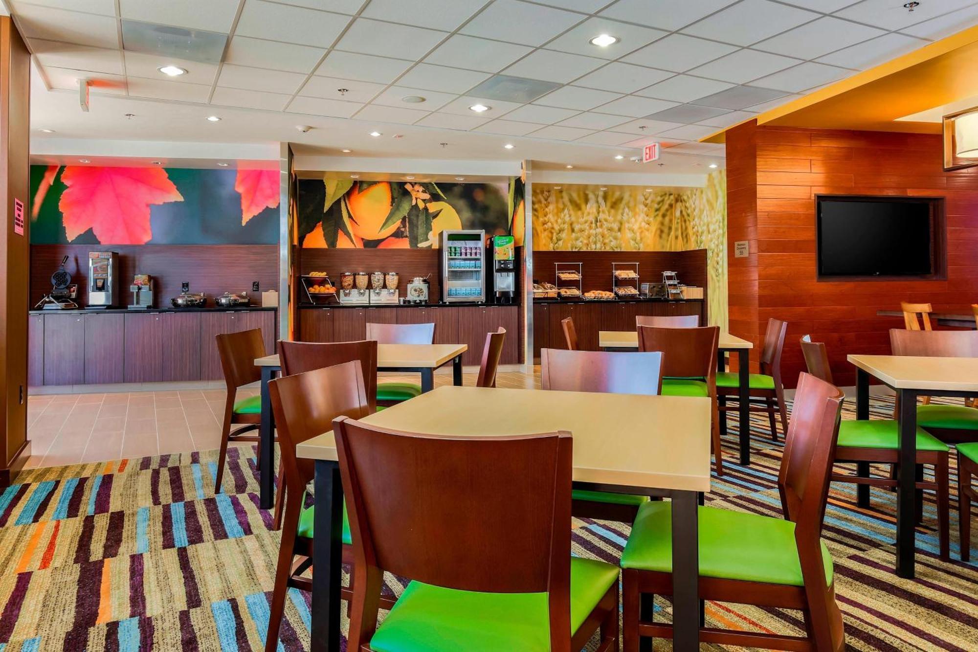 Fairfield Inn & Suites By Marriott Snyder Zewnętrze zdjęcie