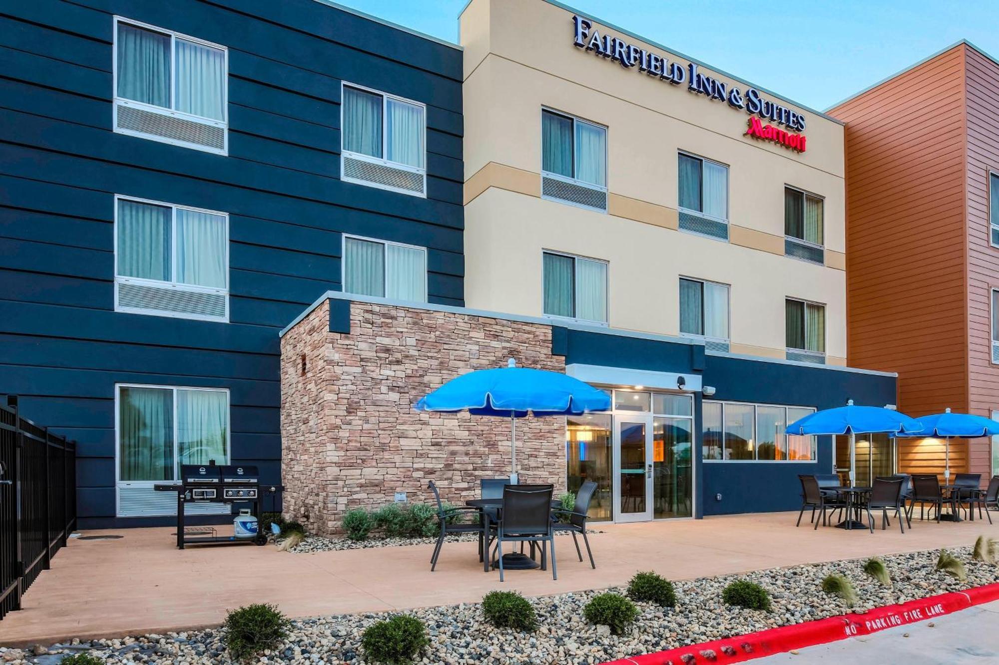 Fairfield Inn & Suites By Marriott Snyder Zewnętrze zdjęcie