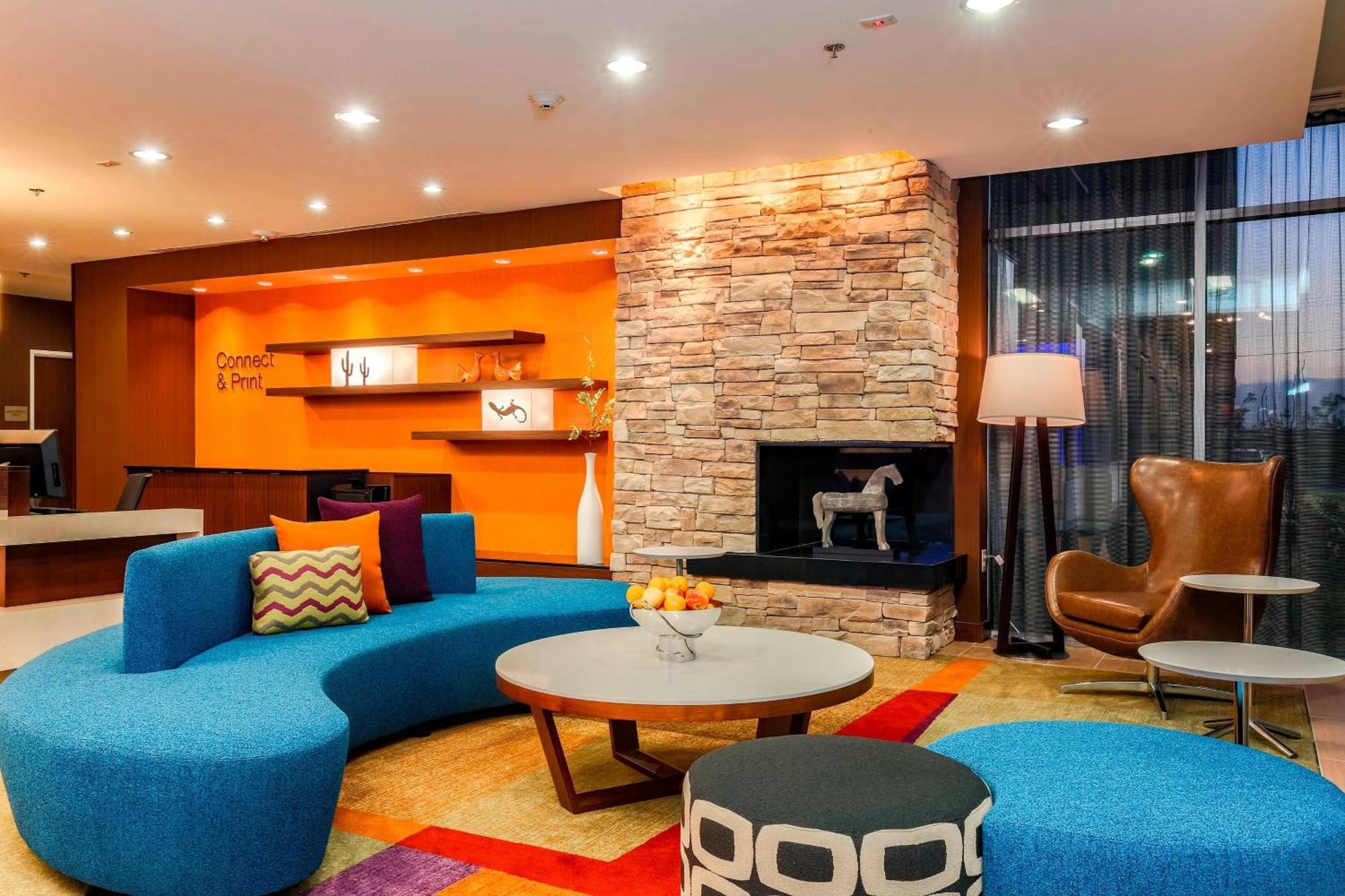 Fairfield Inn & Suites By Marriott Snyder Zewnętrze zdjęcie