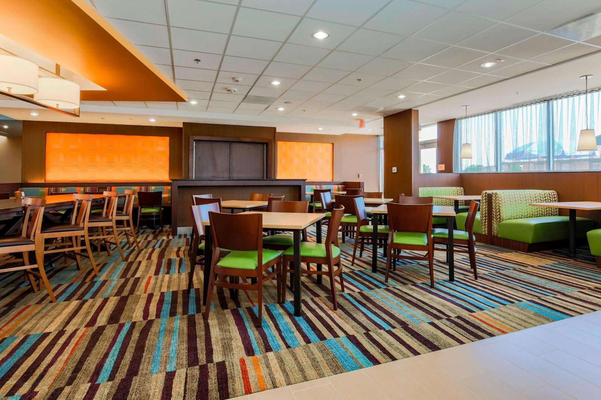 Fairfield Inn & Suites By Marriott Snyder Zewnętrze zdjęcie