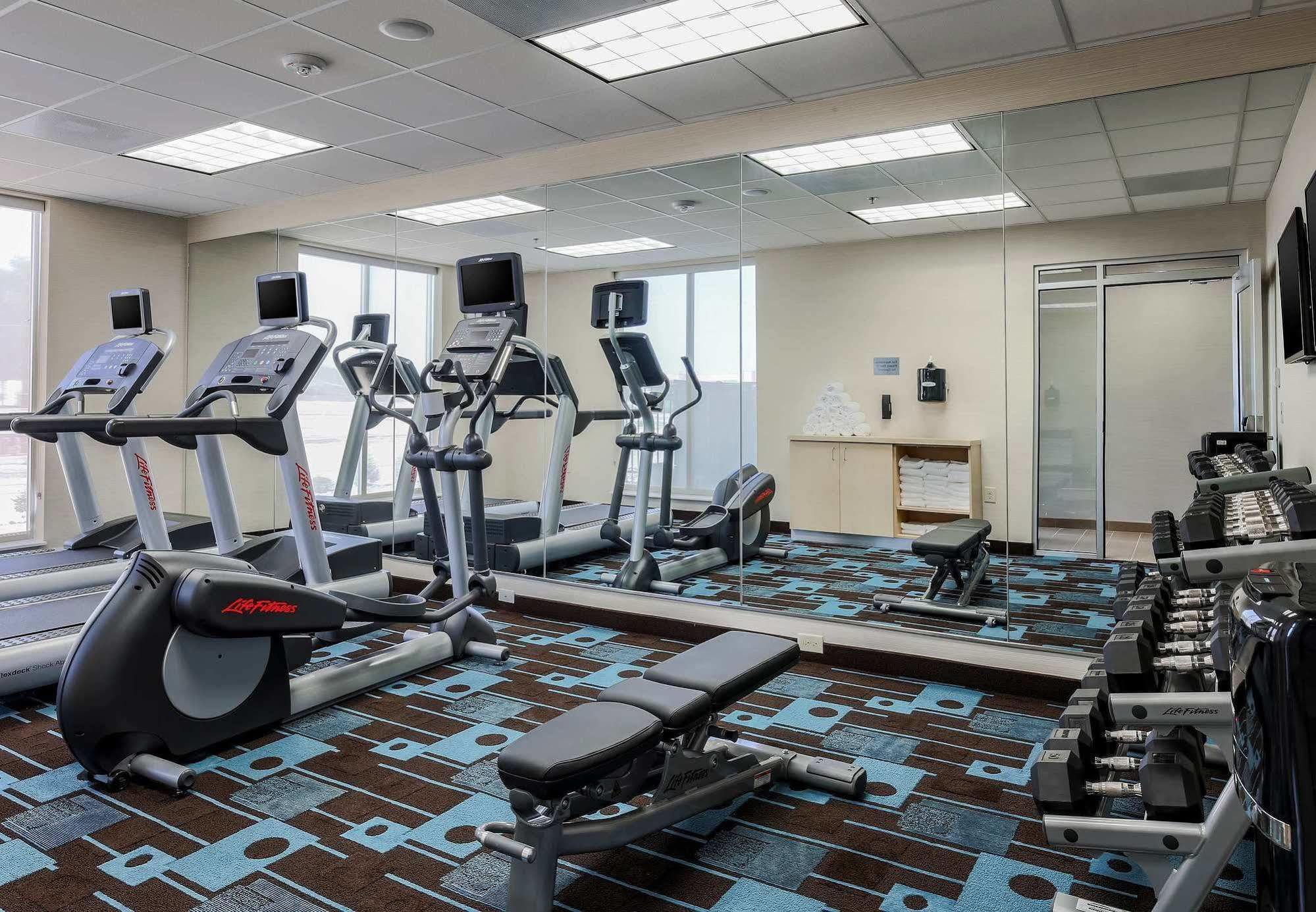 Fairfield Inn & Suites By Marriott Snyder Zewnętrze zdjęcie
