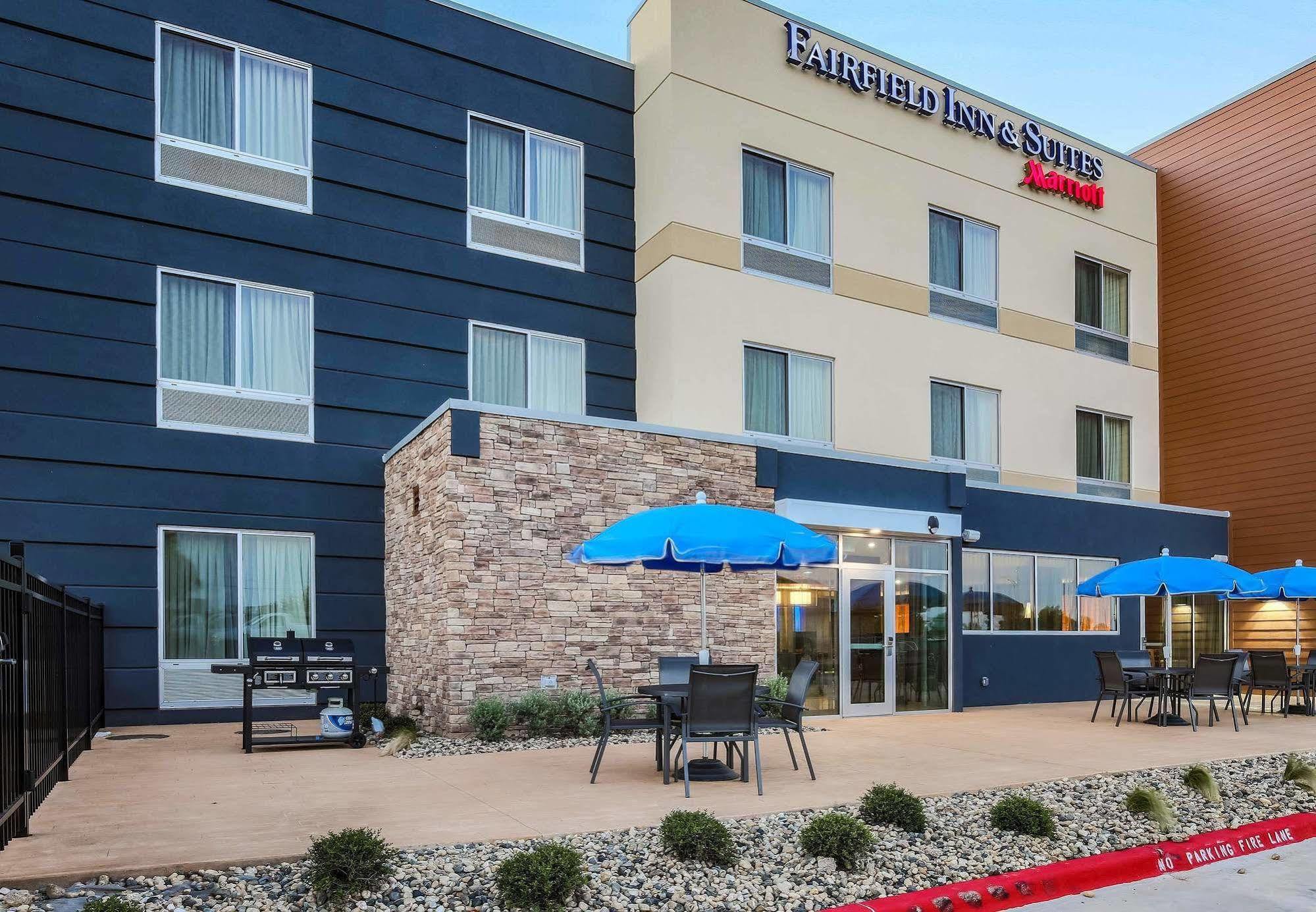 Fairfield Inn & Suites By Marriott Snyder Zewnętrze zdjęcie