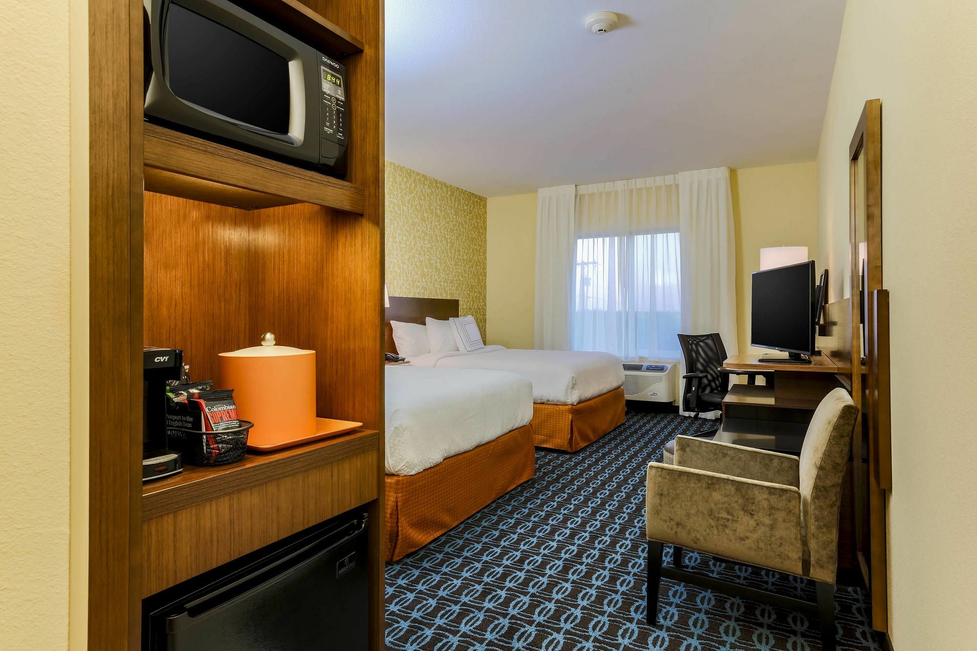Fairfield Inn & Suites By Marriott Snyder Zewnętrze zdjęcie